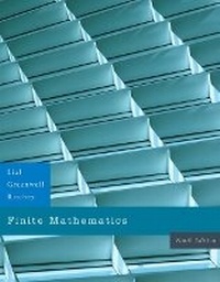 Enlarge image Cover: Finite Mathematics - Pearson