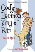 Cover: Cody Harmon, King of Pets - Farrar, Straus and Giroux (BYR)
