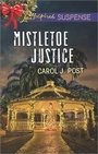 Cover: Mistletoe Justice - Love Inspired Suspense