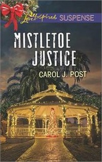 Enlarge image Cover: Mistletoe Justice - Love Inspired Suspense