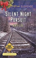 Cover: Silent Night Pursuit - Love Inspired Suspense Larger Print