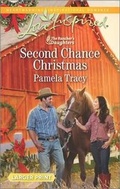 Cover: Second Chance Christmas - Love Inspired Larger Print