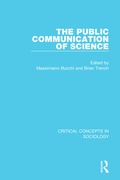 Cover: The Public Communication of Science, 4-vol. set - Routledge