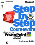 Cover: Microsoft PowerPoint 2000 Trainer Pack: Trainer - Microsoft Press
