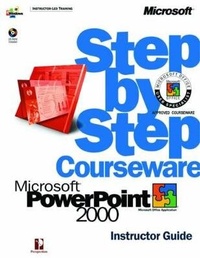 Abbildung von: Microsoft PowerPoint 2000 Trainer Pack: Trainer - Microsoft Press