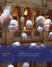 Enlarge image Cover: Behavioral Science in Policy and Practice - Brookings Institution