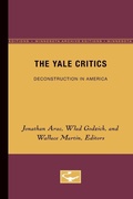 Cover: The Yale Critics - University of Minnesota Press