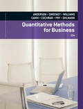 Cover: Quantitative Methods for Business - South Western Educational Publishing