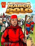 Cover: Las Aventuras de Marco Polo - Capstone Press