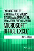 Bild: Explorations of Mathematical Models in the Management, Life, and Social Sciences with Microsoft Office Excel - Wiley