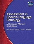 Cover: Assessment in Speech-Language Pathology - Cengage Learning, Inc