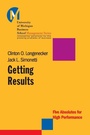 Cover: Getting Results - Jossey-Bass