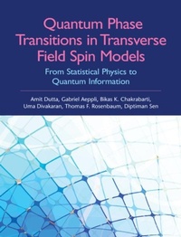Enlarge image Cover: Quantum Phase Transitions in Transverse Field Spin Models - Cambridge University Press
