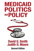 Cover: Medicaid Politics and Policy - Routledge