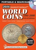 Cover: 2016 Standard Catalog of World Coins 1901-2000 - Krause Publications