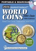 Cover: 2016 Standard Catalog of World Coins 2001-Date - Krause Publications