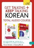 Cover: Get Talking and Keep Talking Korean Total Audio Course - TEACH YOURSELF