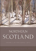 Cover: Northern Scotland - Edinburgh University Press