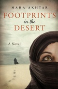 Cover: Footprints in the Desert - Barcelona eBooks