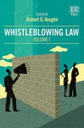 Cover: Whistleblowing Law - Edward Elgar Publishing