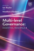 Cover: Multi-level Governance: Essential Readings - Edward Elgar Publishing