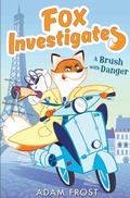 Cover: A Brush with Danger - Little Tiger Press