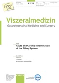 Cover: Acute and Chronic Inflammation of the Biliary System - S. Karger