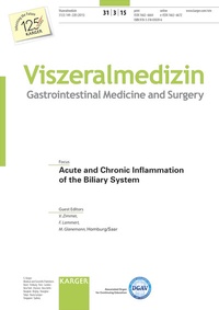 Enlarge image Cover: Acute and Chronic Inflammation of the Biliary System - S. Karger