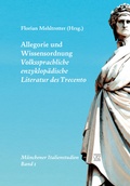 Cover: Allegorie und Wissensordnung - utzverlag
