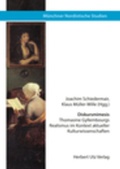Cover: Diskursmimesis - utzverlag