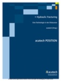 Cover: Hydraulic Fracturing - utzverlag