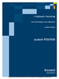 Enlarge image Cover: Hydraulic Fracturing - utzverlag
