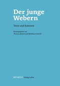 Cover: Der junge Webern. Texte und Kontexte - Lafite