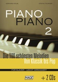 Cover: Piano Piano 2 leicht + 2 CDs - Hage Musikverlag