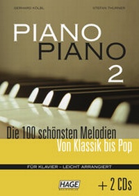 Abbildung von: Piano Piano 2 leicht + 2 CDs - Hage Musikverlag