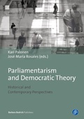Cover: Parliamentarism and Democratic Theory - Verlag Barbara Budrich