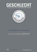 Cover: Geschlecht in gesellschaftlichen Transformationsprozessen - Verlag Barbara Budrich
