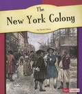 Cover: The New York Colony - Capstone Press