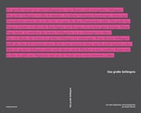 Enlarge image Cover: Das große Gefängnis - transversal texts