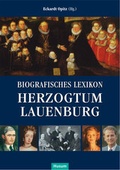 Cover: Biografisches Lexikon Herzogtum Lauenburg - Husum Druck- und Verlagsgesellschaft