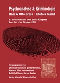 Cover: Psychoanalyse & Kriminologie - LiteraturWissenschaft.de