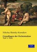 Cover: Grundlagen der Orchestration - Vero Verlag