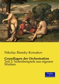 Cover: Grundlagen der Orchestration - Vero Verlag