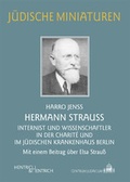 Cover: Hermann Strau&szlig; - Hentrich und Hentrich Verlag Berlin