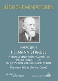Enlarge image Cover: Hermann Strauß - Hentrich und Hentrich Verlag Berlin