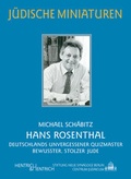 Cover: Hans Rosenthal - Hentrich und Hentrich Verlag Berlin