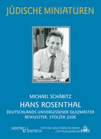 Enlarge image Cover: Hans Rosenthal - Hentrich und Hentrich Verlag Berlin