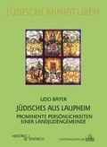 Cover: J&uuml;disches aus Laupheim - Hentrich und Hentrich Verlag Berlin