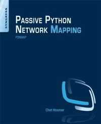 Enlarge image Cover: Python Passive Network Mapping - Elsevier