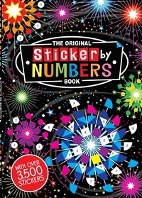 Enlarge image Cover: The Original Sticker by Numbers Book - Price Stern Sloan,US